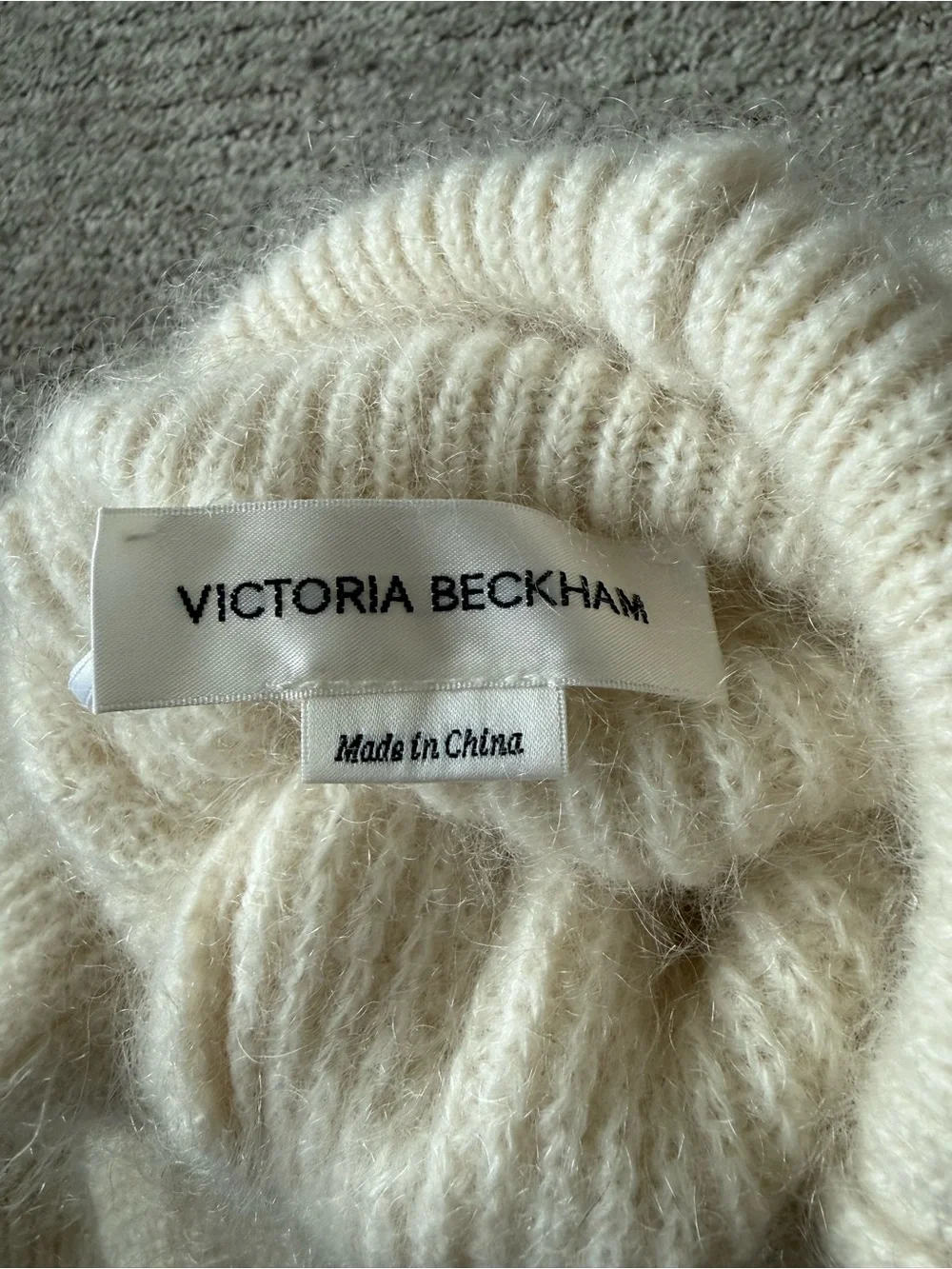 Victoria Beckham soft cream